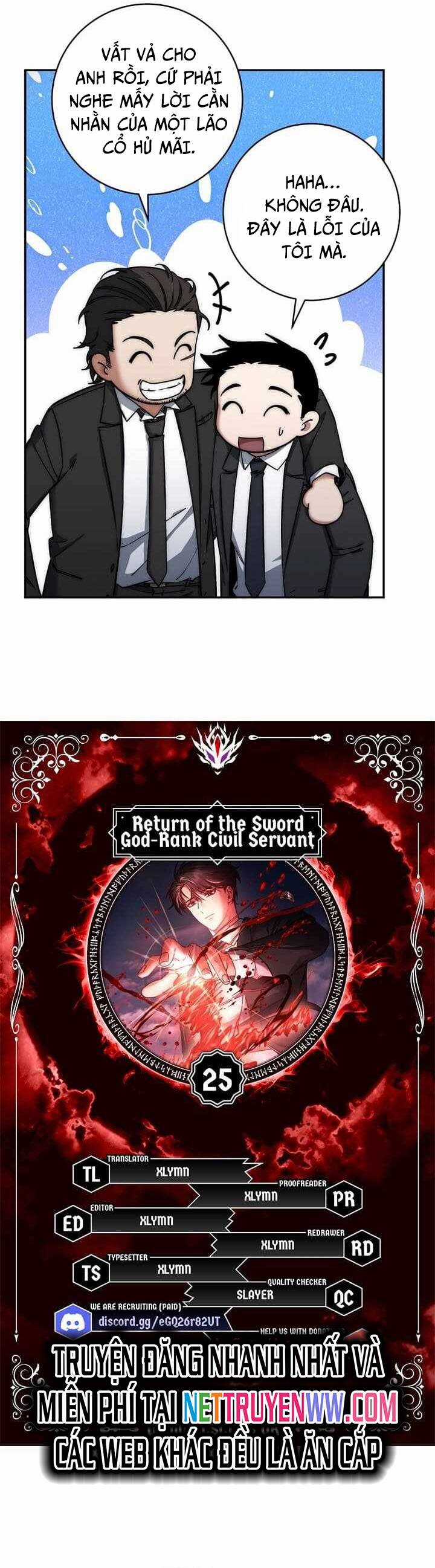 Công Thức Cấp Kiếm Thần Hồi Quy Chương 25 trang 2