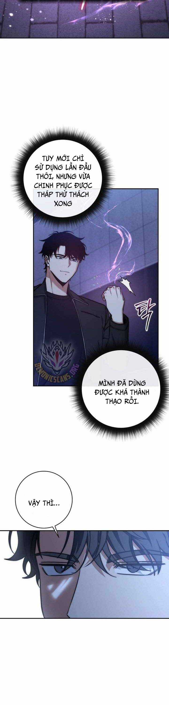 Công Thức Cấp Kiếm Thần Hồi Quy Chương 25 trang 23