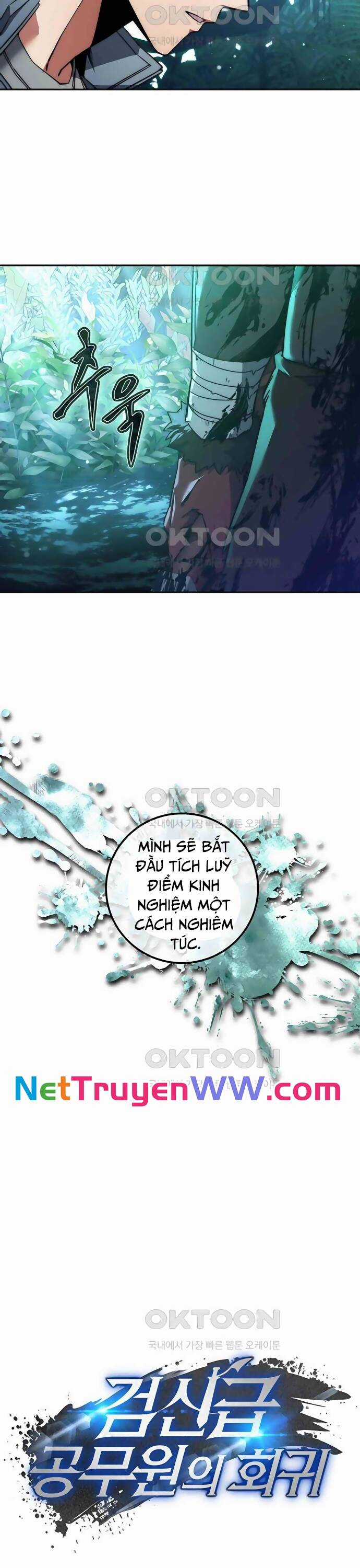 Công Thức Cấp Kiếm Thần Hồi Quy Chương 3 trang 28