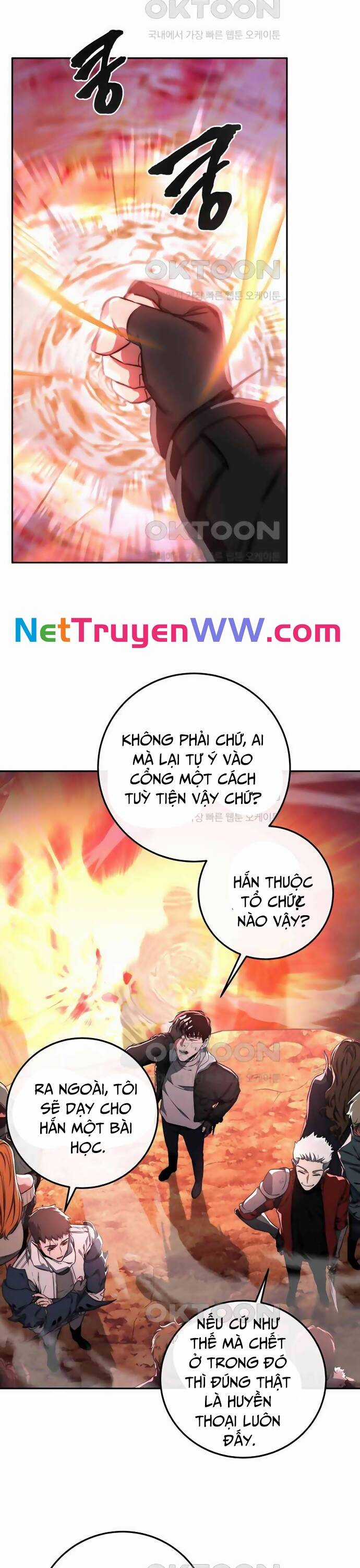 Công Thức Cấp Kiếm Thần Hồi Quy Chương 3 trang 30