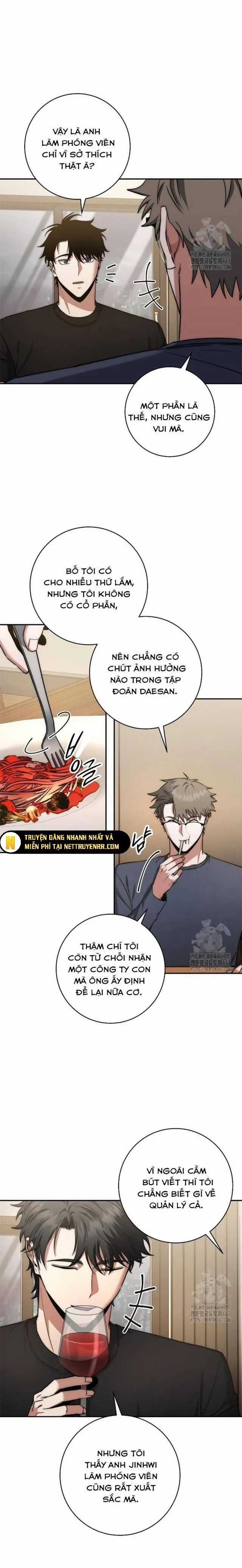 Công Thức Cấp Kiếm Thần Hồi Quy Chương 31 trang 8