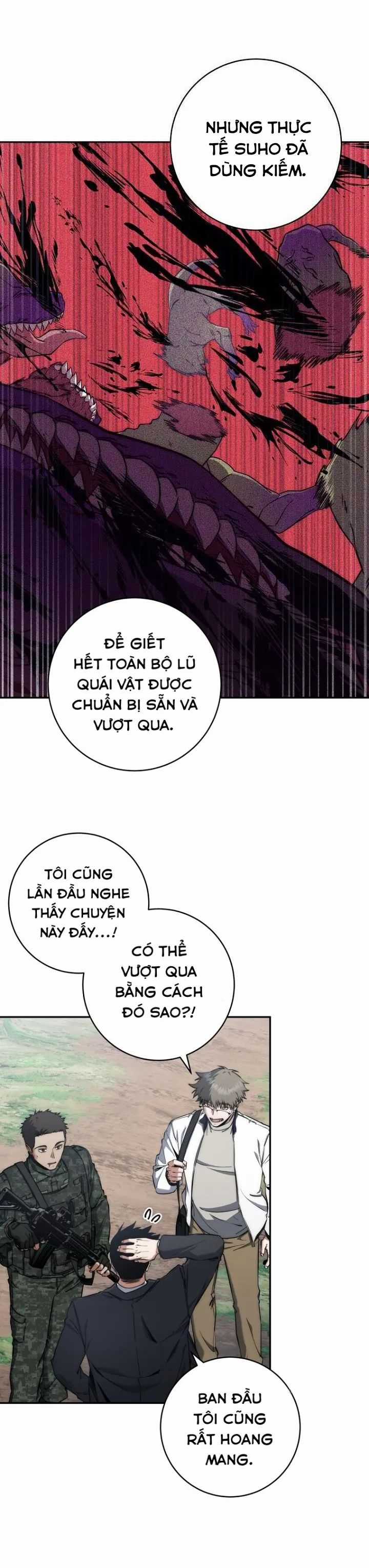 Công Thức Cấp Kiếm Thần Hồi Quy Chương 35 trang 5