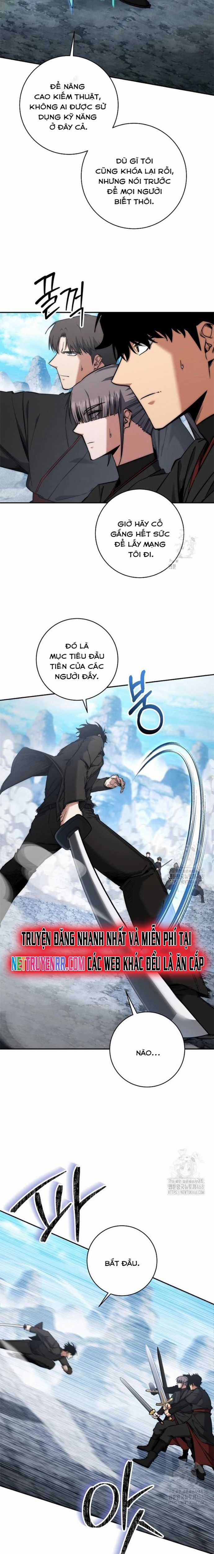 Công Thức Cấp Kiếm Thần Hồi Quy Chương 38 trang 10