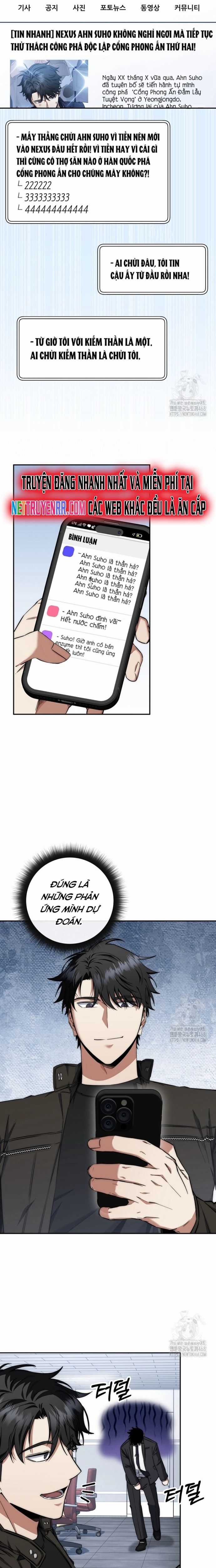 Công Thức Cấp Kiếm Thần Hồi Quy Chương 39 trang 2