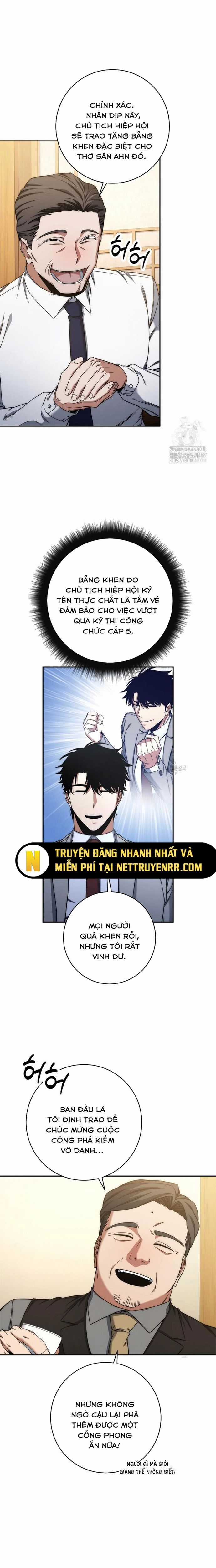 Công Thức Cấp Kiếm Thần Hồi Quy Chương 40.1 trang 11