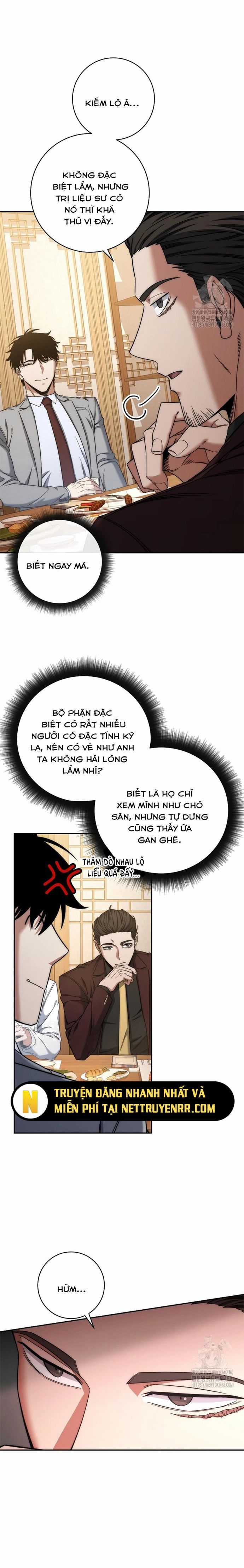 Công Thức Cấp Kiếm Thần Hồi Quy Chương 40.1 trang 17