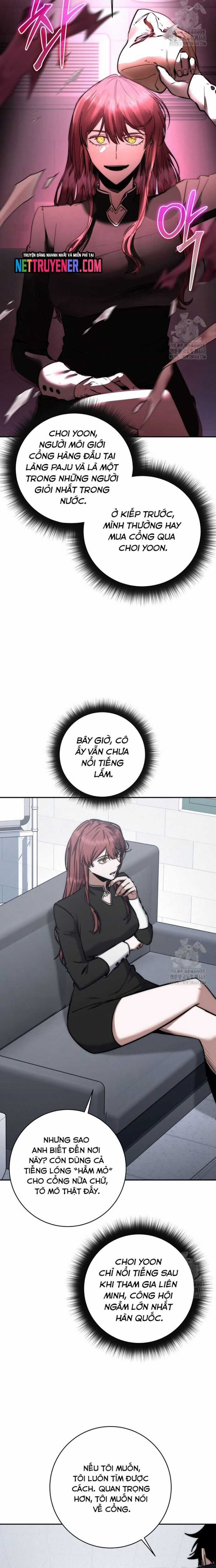 Công Thức Cấp Kiếm Thần Hồi Quy Chương 44 trang 21