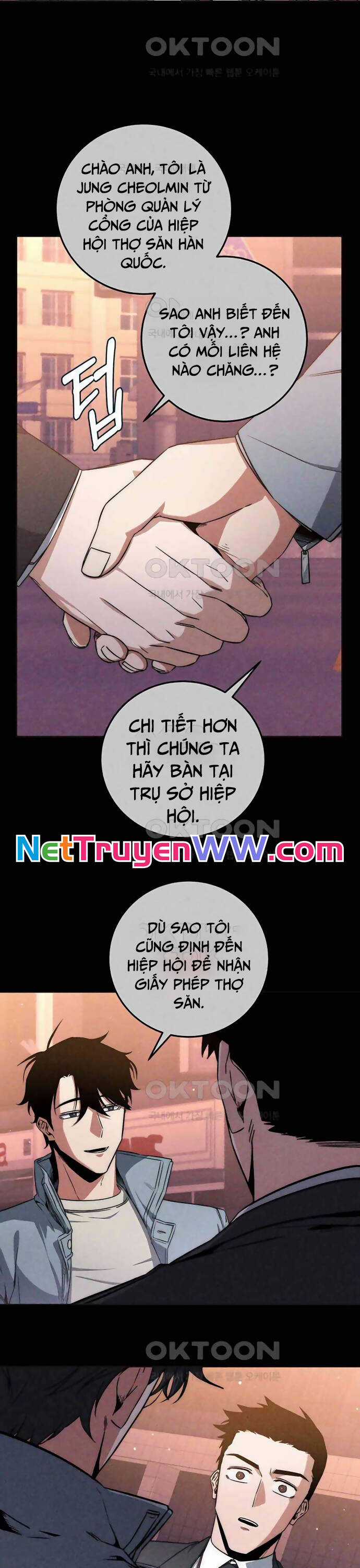 Công Thức Cấp Kiếm Thần Hồi Quy Chương 6 trang 18