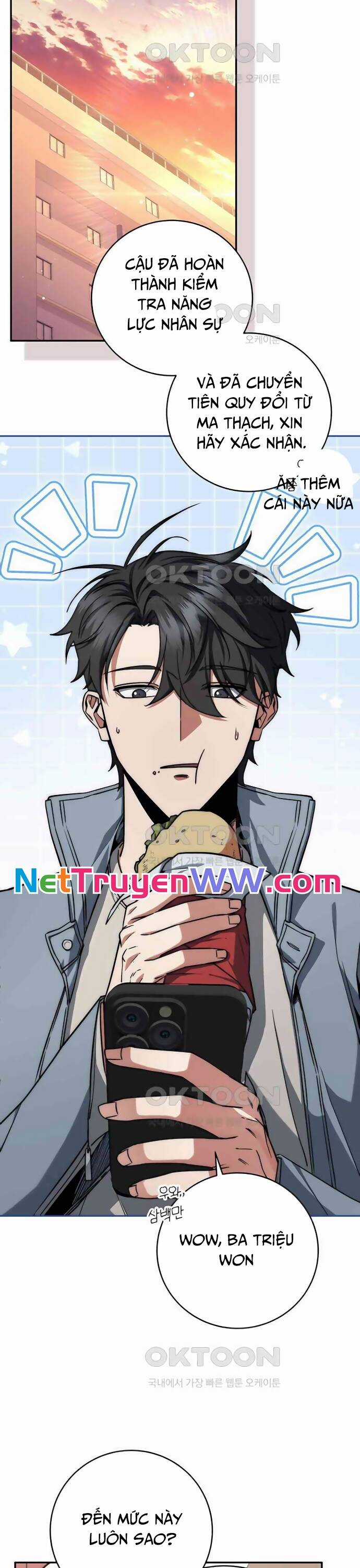 Công Thức Cấp Kiếm Thần Hồi Quy Chương 7 trang 16