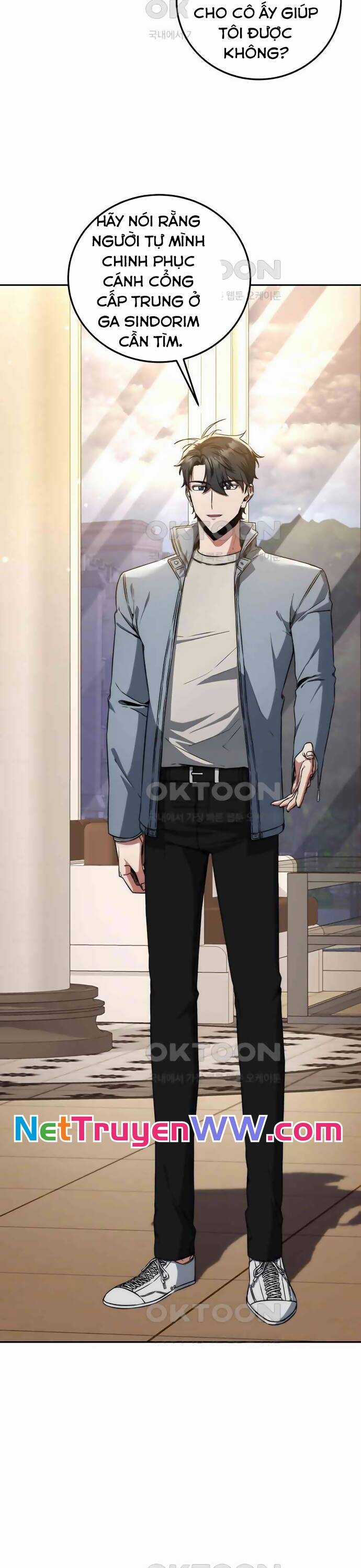 Công Thức Cấp Kiếm Thần Hồi Quy Chương 8 trang 30