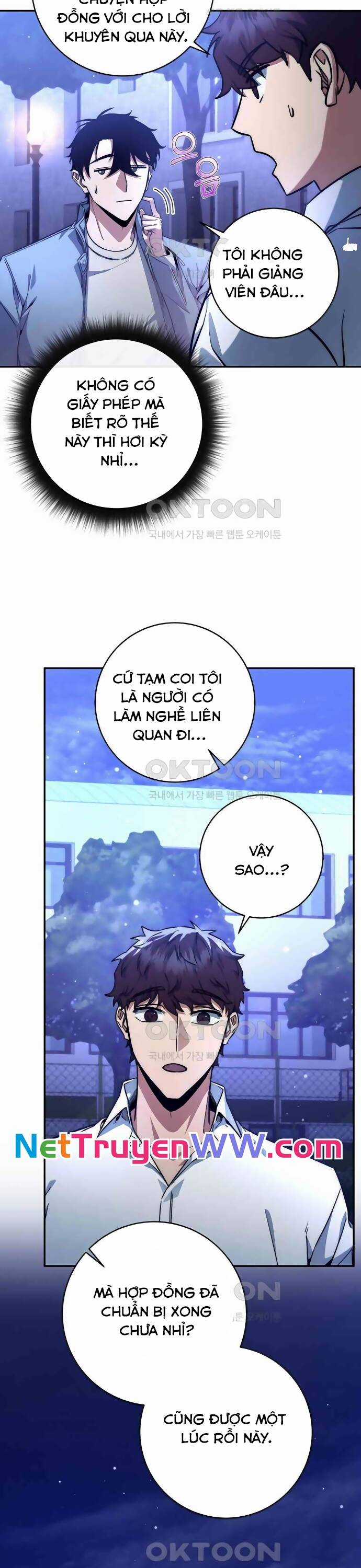 Công Thức Cấp Kiếm Thần Hồi Quy Chương 9 trang 37