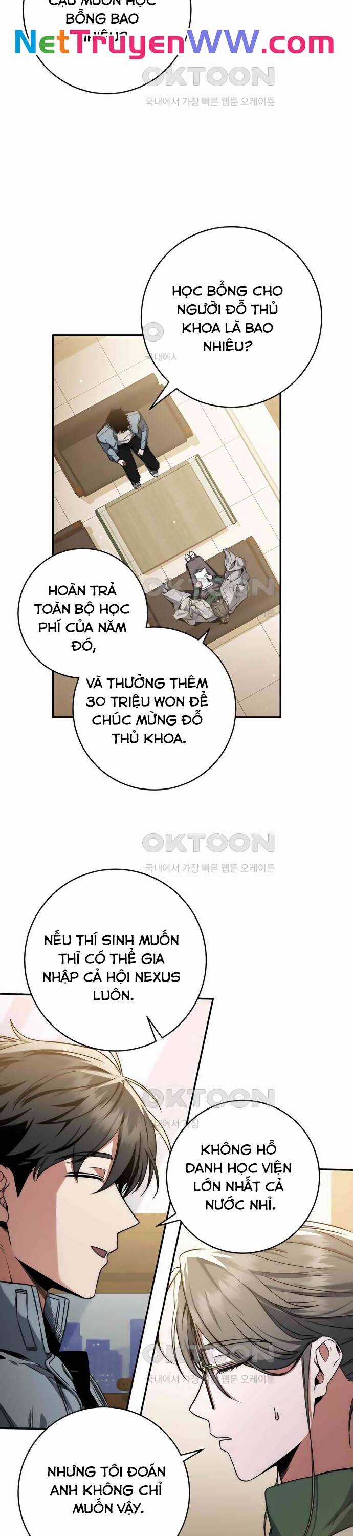 Công Thức Cấp Kiếm Thần Hồi Quy Chương 9 trang 8