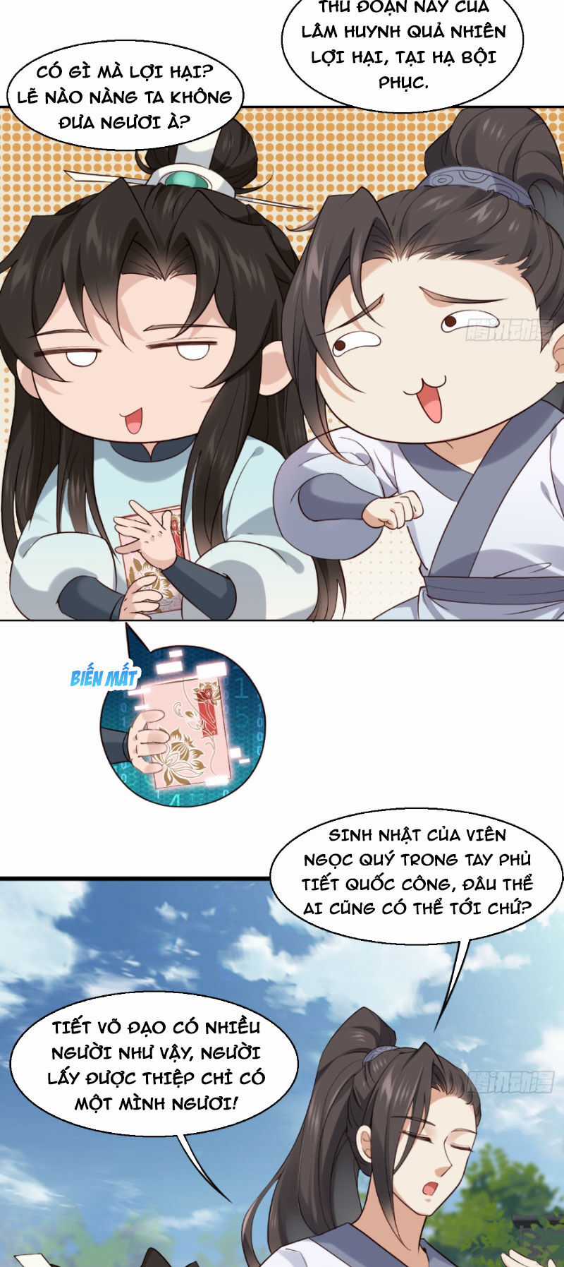 Công Tử Biệt Tú! Chapter 27 trang 1
