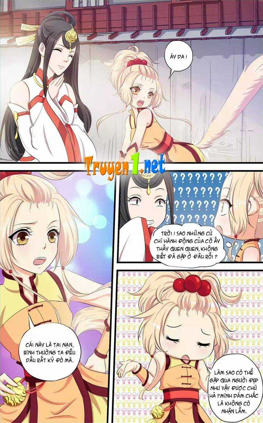 Công Tử Hãy Ở Lại Chapter 4 trang 4