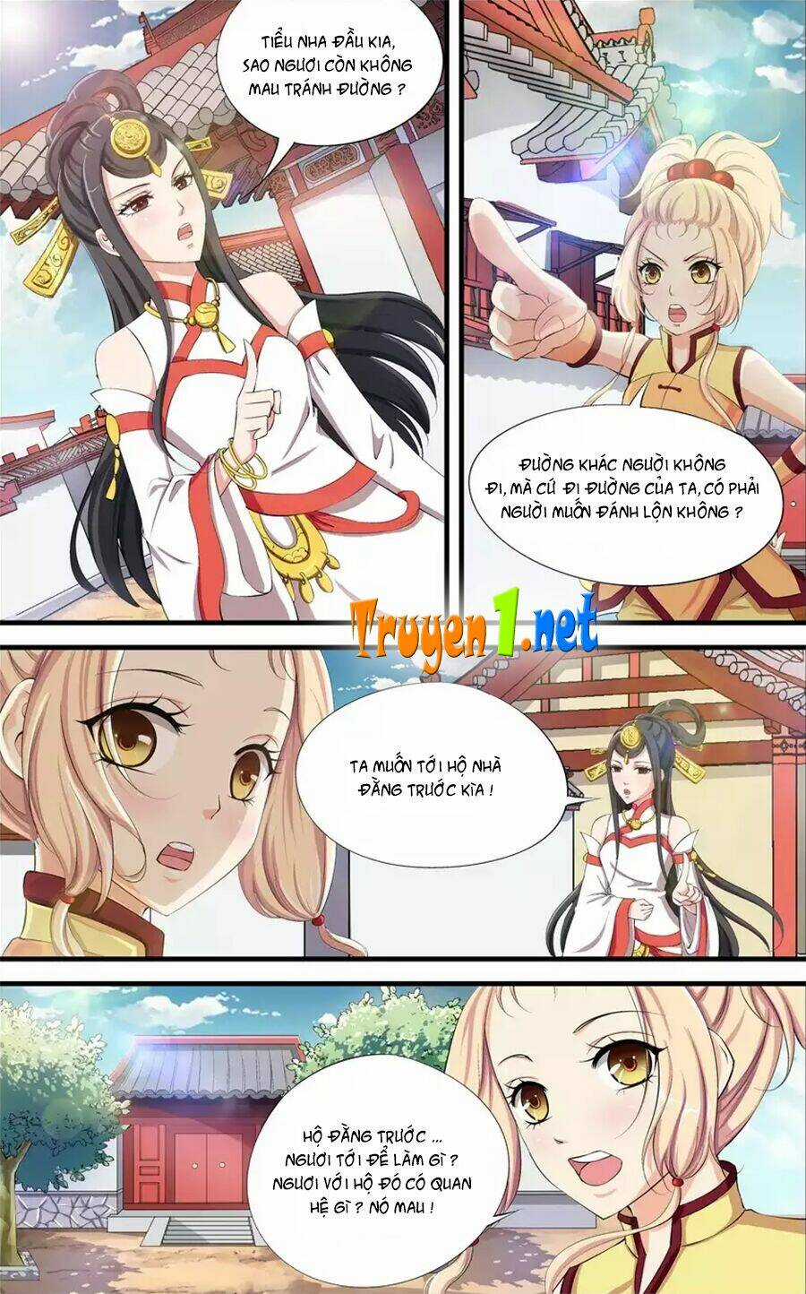 Công Tử Hãy Ở Lại Chapter 4 trang 5