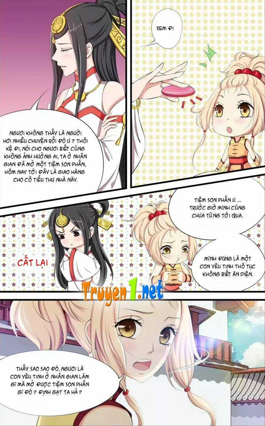 Công Tử Hãy Ở Lại Chapter 4 trang 6