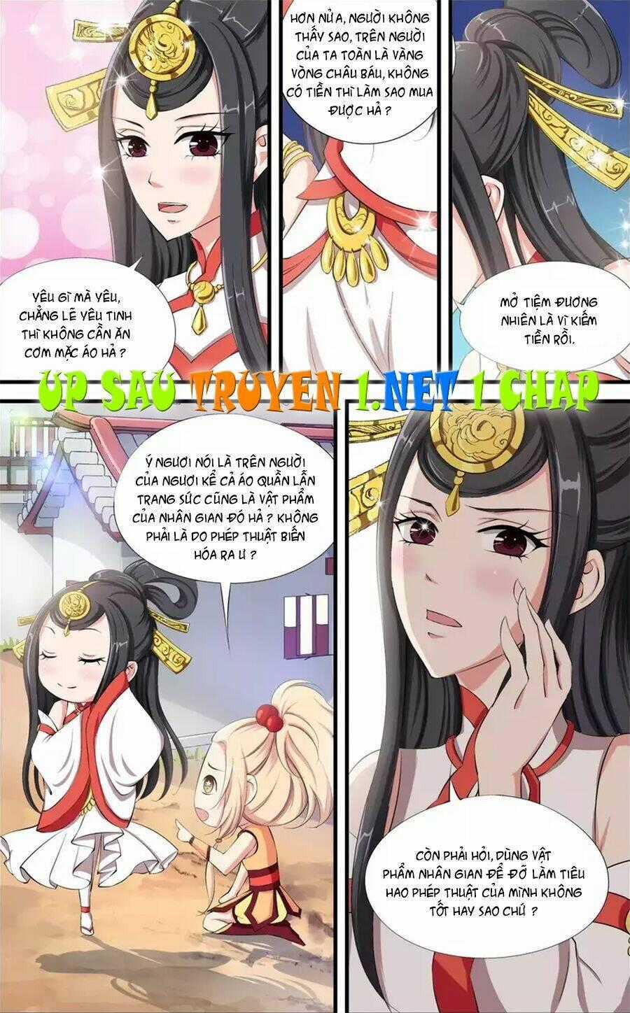 Công Tử Hãy Ở Lại Chapter 4 trang 7