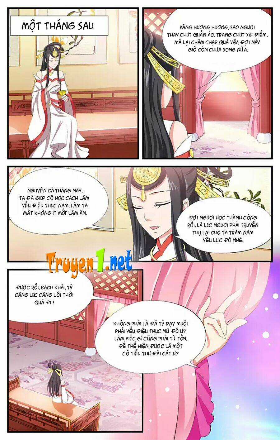 Công Tử Hãy Ở Lại Chapter 6 trang 2