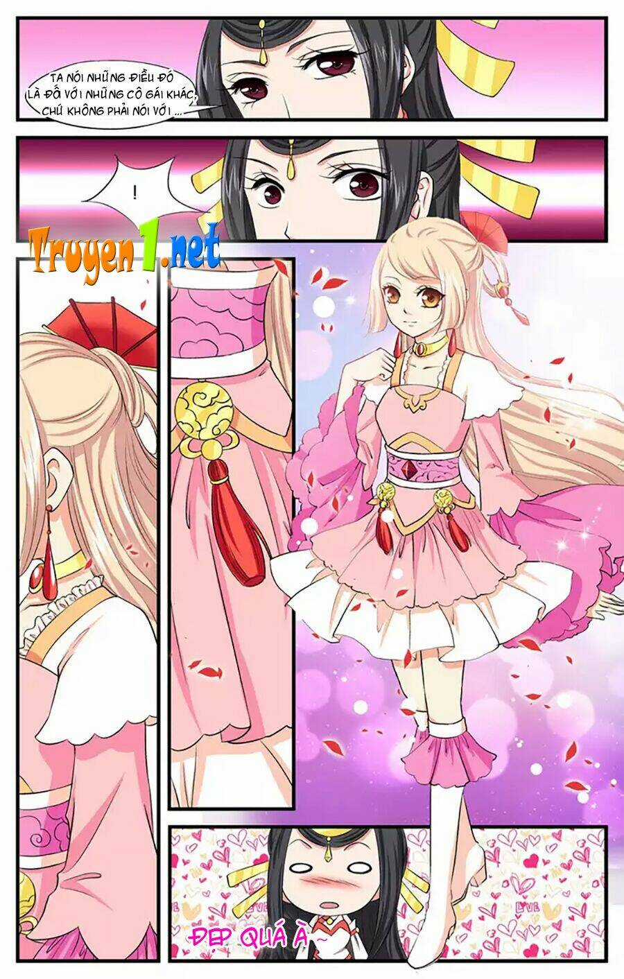 Công Tử Hãy Ở Lại Chapter 6 trang 3