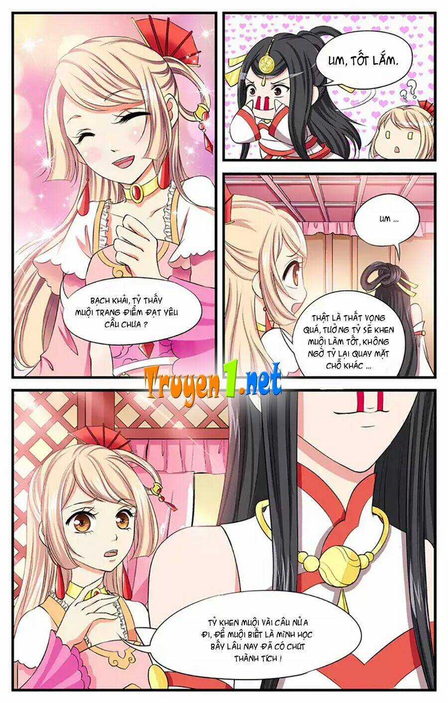 Công Tử Hãy Ở Lại Chapter 6 trang 4