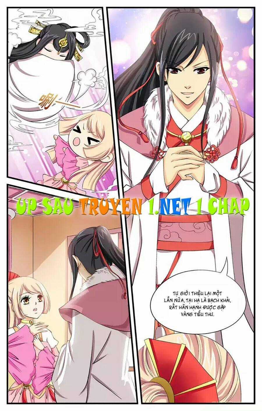 Công Tử Hãy Ở Lại Chapter 6 trang 6