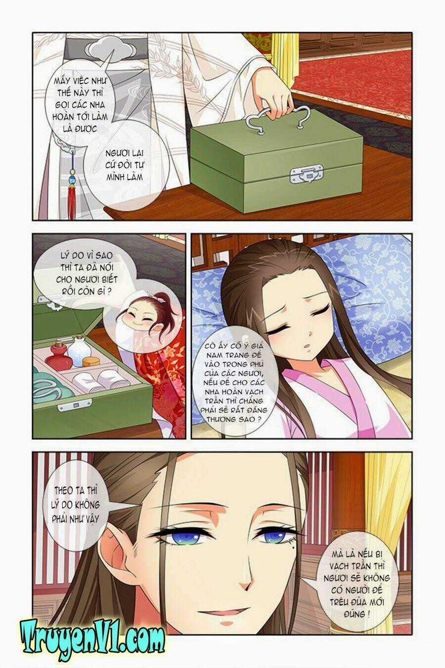 Công Tử ! Không Nên A Chapter 10 trang 0