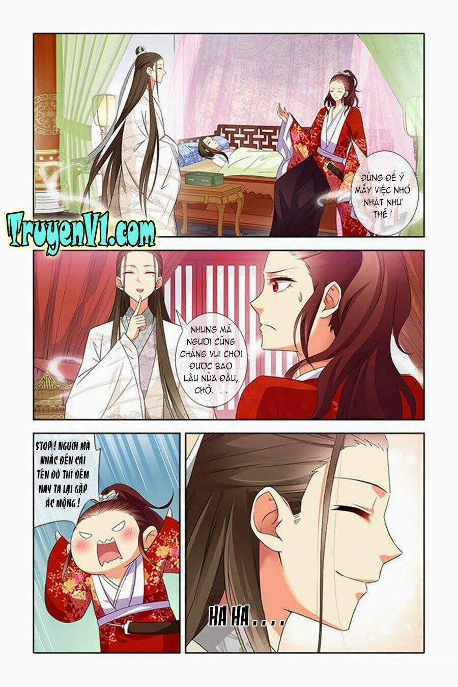 Công Tử ! Không Nên A Chapter 10 trang 1