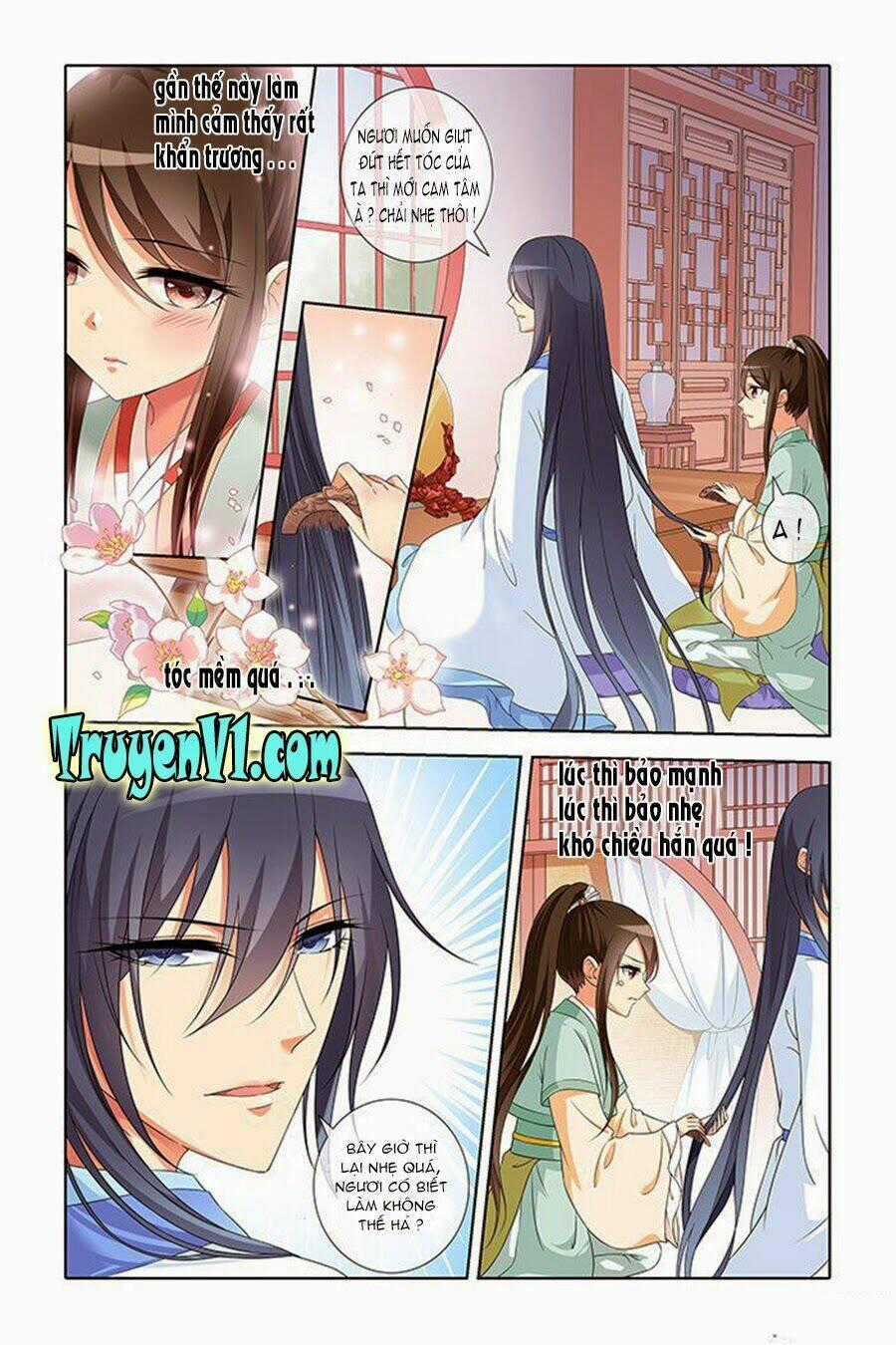 Công Tử ! Không Nên A Chapter 12 trang 0