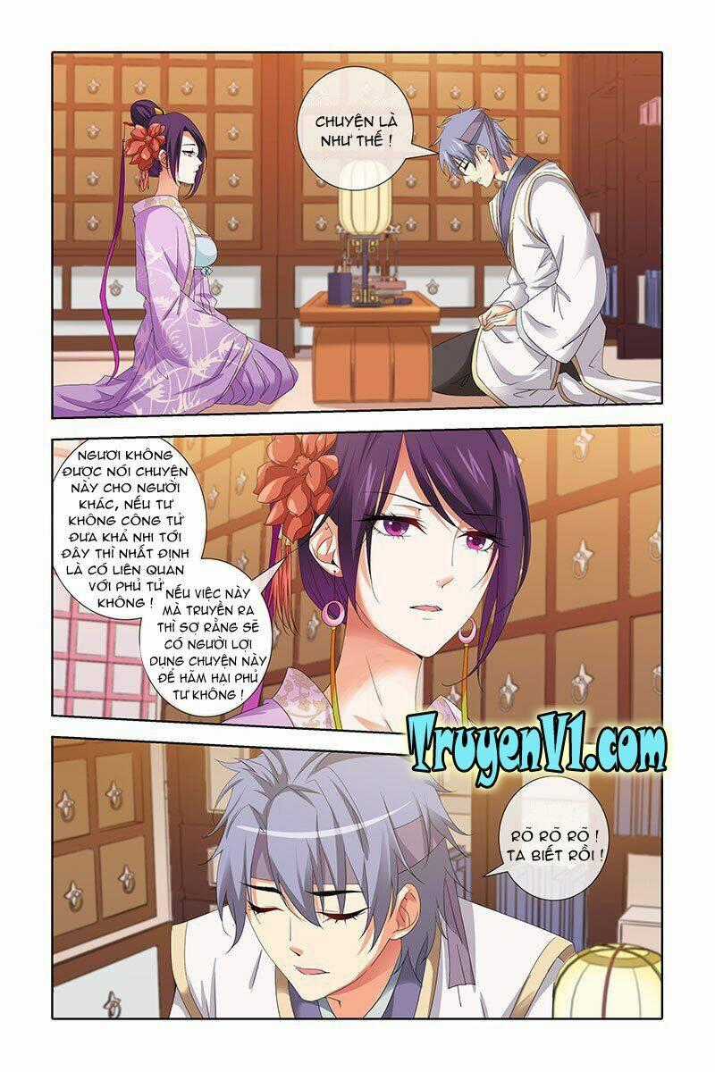 Công Tử ! Không Nên A Chapter 21 trang 1