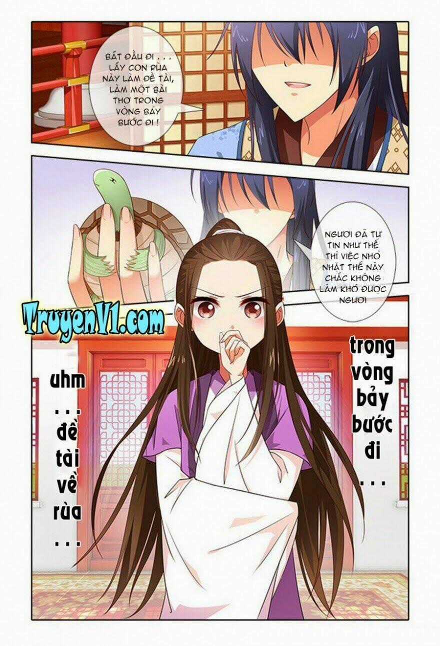 Công Tử ! Không Nên A Chapter 5 trang 1