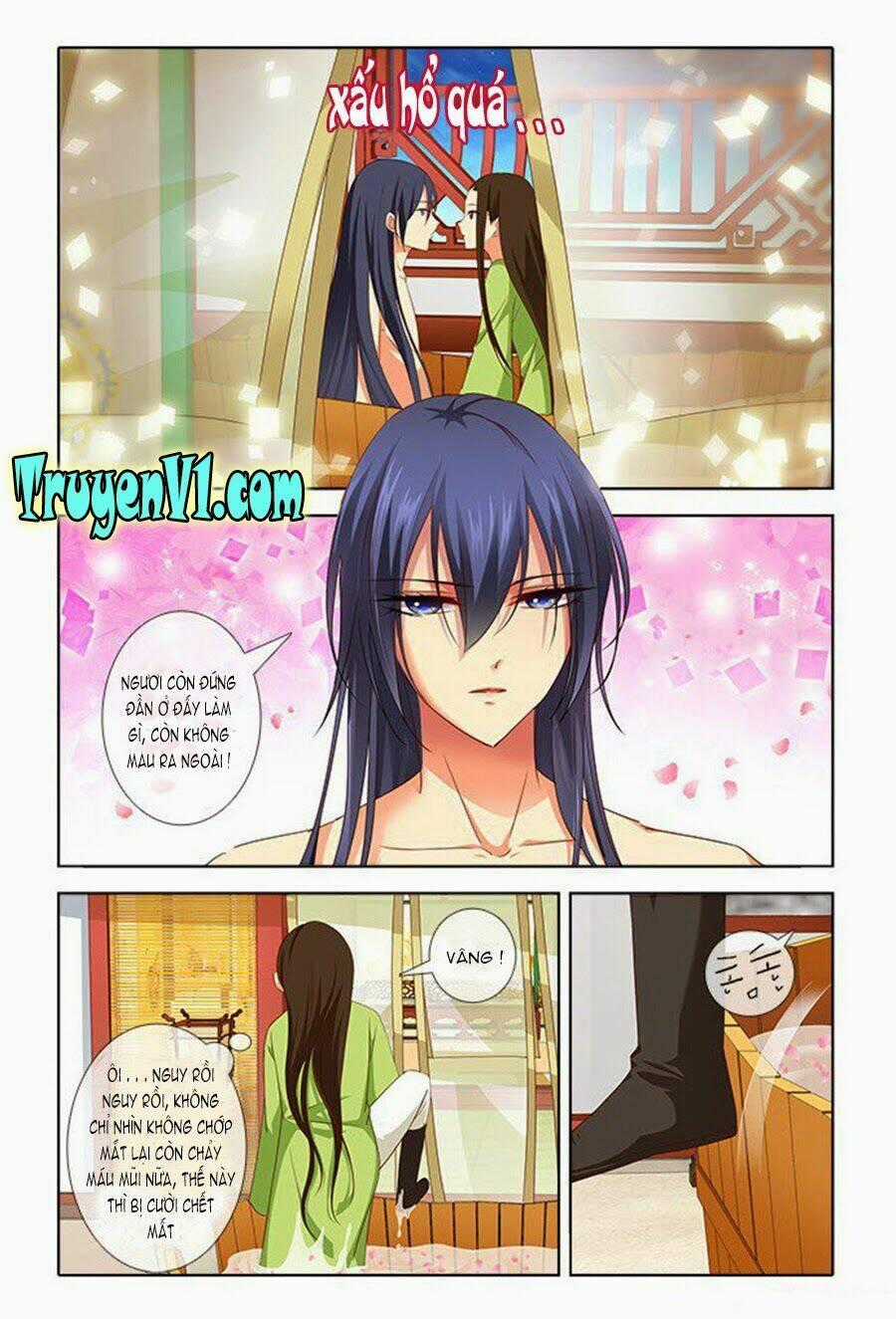 Công Tử ! Không Nên A Chapter 7 trang 1