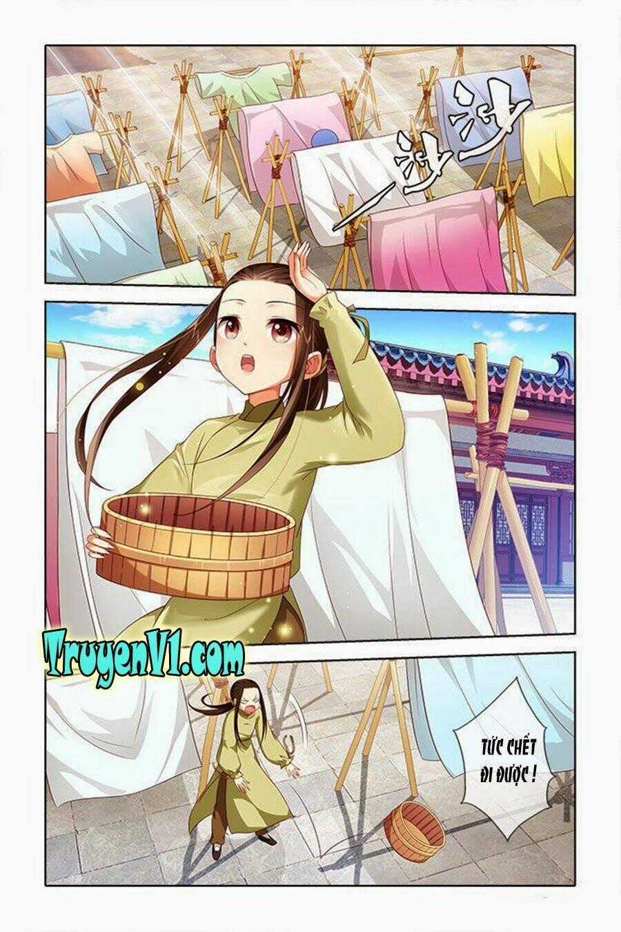 Công Tử ! Không Nên A Chapter 8 trang 0