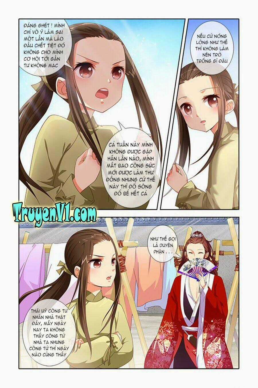 Công Tử ! Không Nên A Chapter 8 trang 1