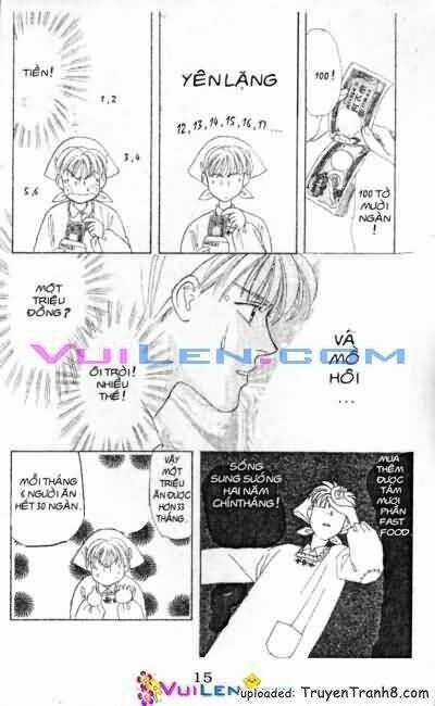 Công tử nghèo Chapter 1 trang 15