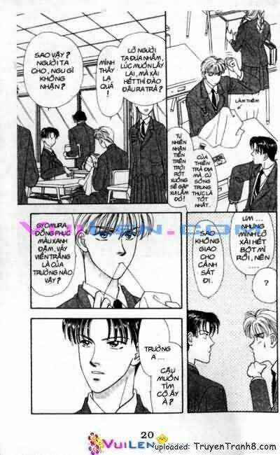 Công tử nghèo Chapter 1 trang 20