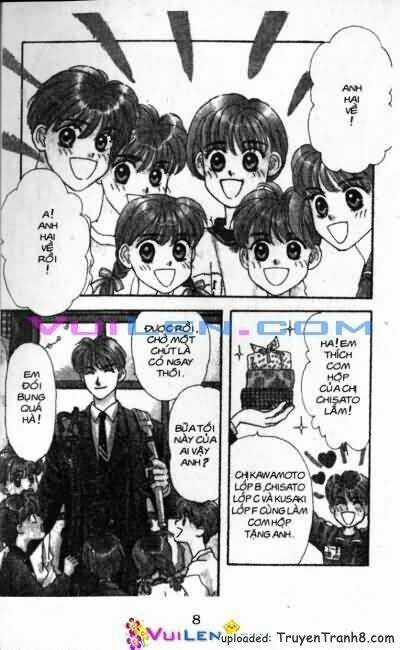 Công tử nghèo Chapter 1 trang 8