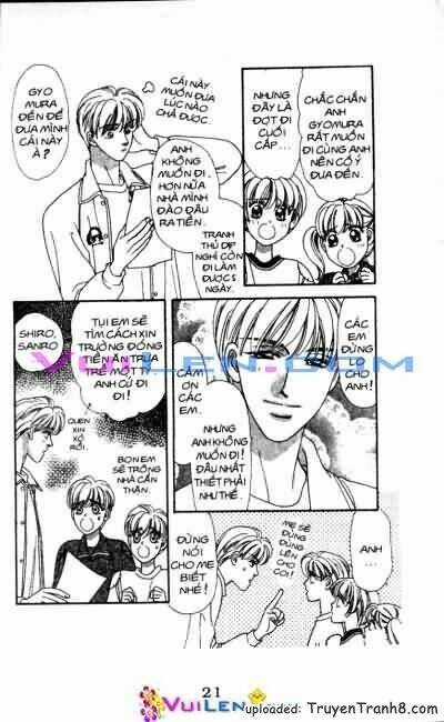 Công tử nghèo Chapter 11 trang 20