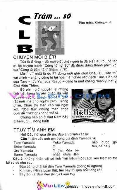 Công tử nghèo Chapter 12 trang 58
