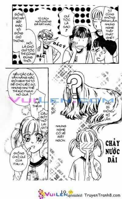 Công tử nghèo Chapter 17 trang 10