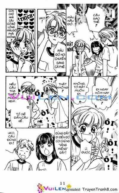Công tử nghèo Chapter 17 trang 11