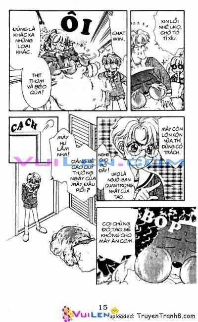 Công tử nghèo Chapter 17 trang 15