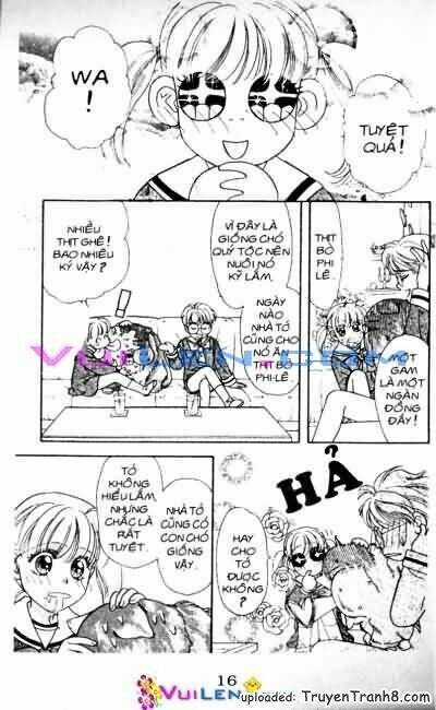 Công tử nghèo Chapter 17 trang 16