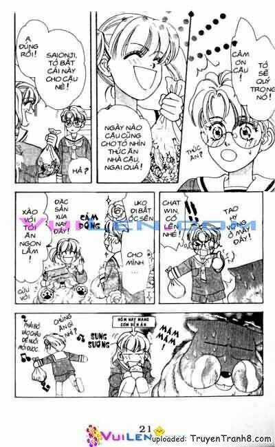 Công tử nghèo Chapter 17 trang 21