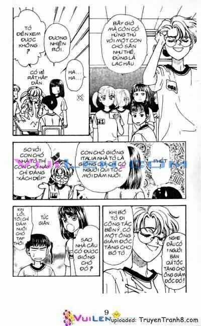 Công tử nghèo Chapter 17 trang 9