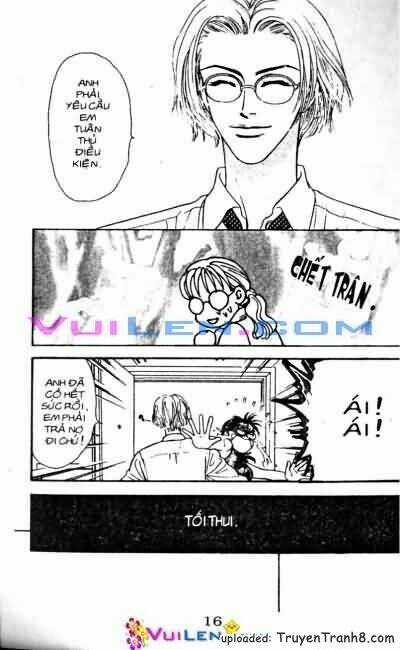 Công tử nghèo Chapter 19 trang 16