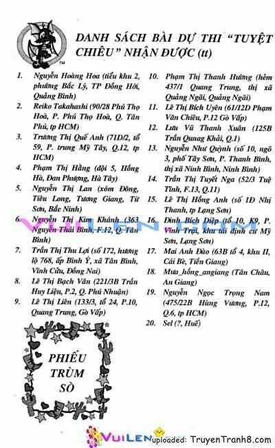 Công tử nghèo Chapter 20 trang 59