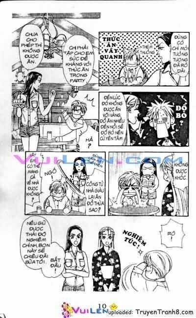 Công tử nghèo Chapter 21 trang 10