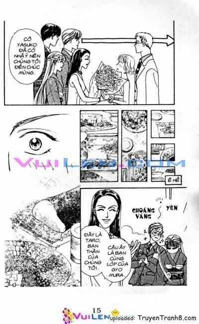 Công tử nghèo Chapter 21 trang 15