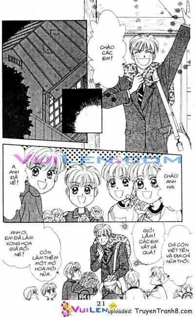 Công tử nghèo Chapter 5 trang 21