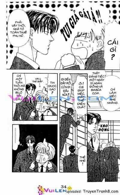 Công tử nghèo Chapter 5 trang 34